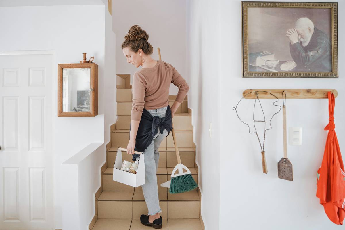 health benefits of a clean home: Why Your Dust Bunny Habit Is Sabotaging Your Wellness